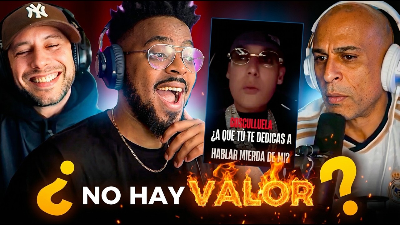 ¿Falta de VALOR en el rap? Reacción a Cosculluela y debate Enano–Nico