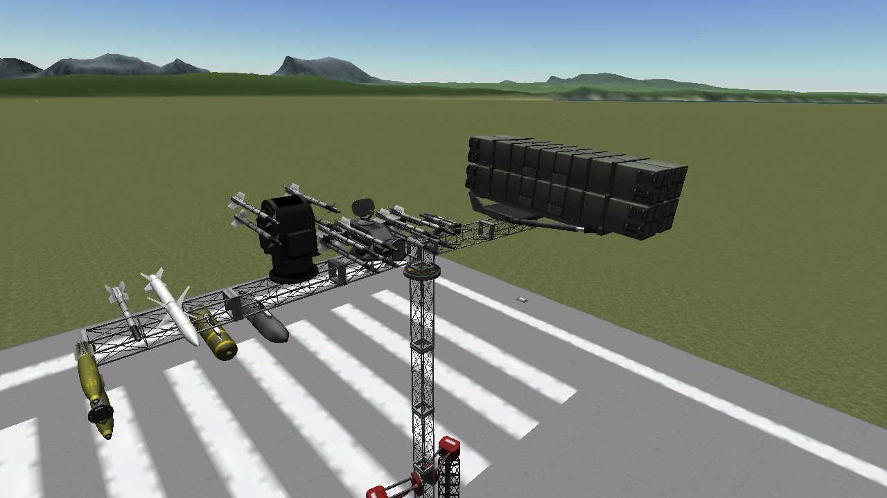 BD's armory How to load missiles into their launchers