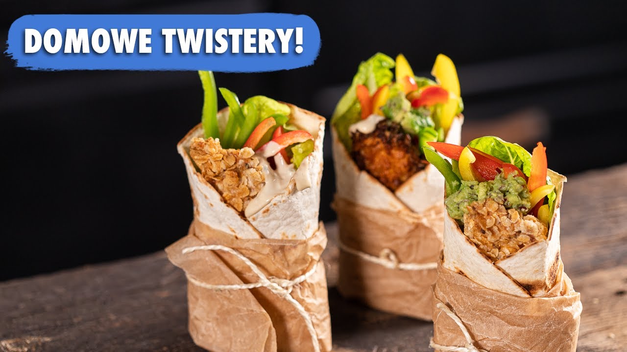 DOMOWY TWISTER z kurczakiem! 2 sposoby | Przepis UMAMI