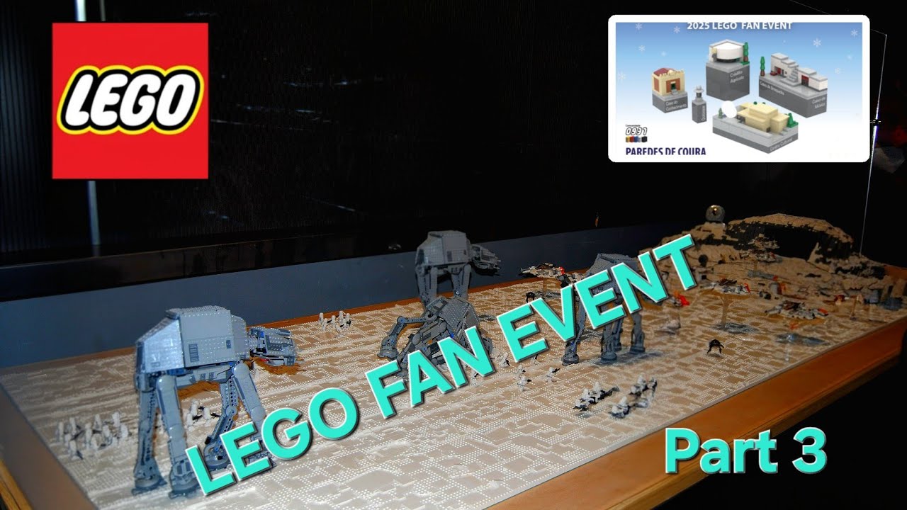 LEGO Fan Event - Arte em Peças 2025 - Portugal/Paredes de Coura PART 3