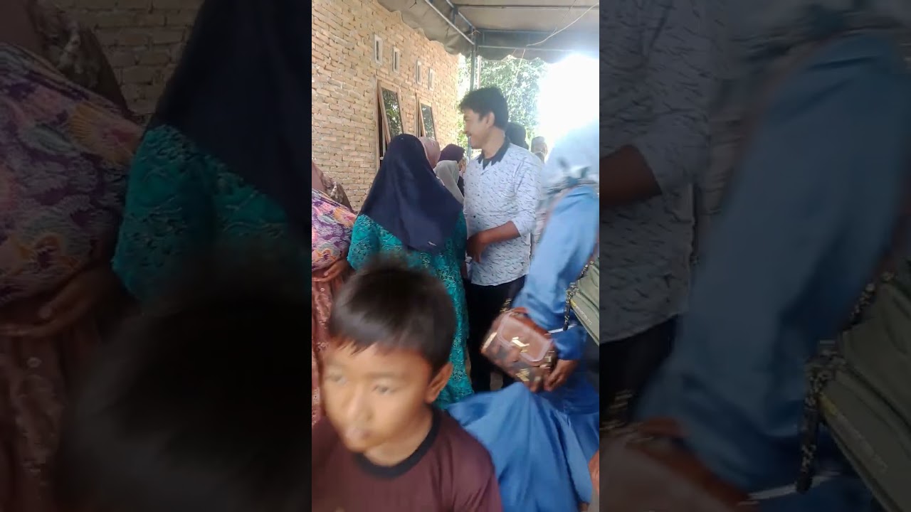 Lamaran anak sepupu saya 