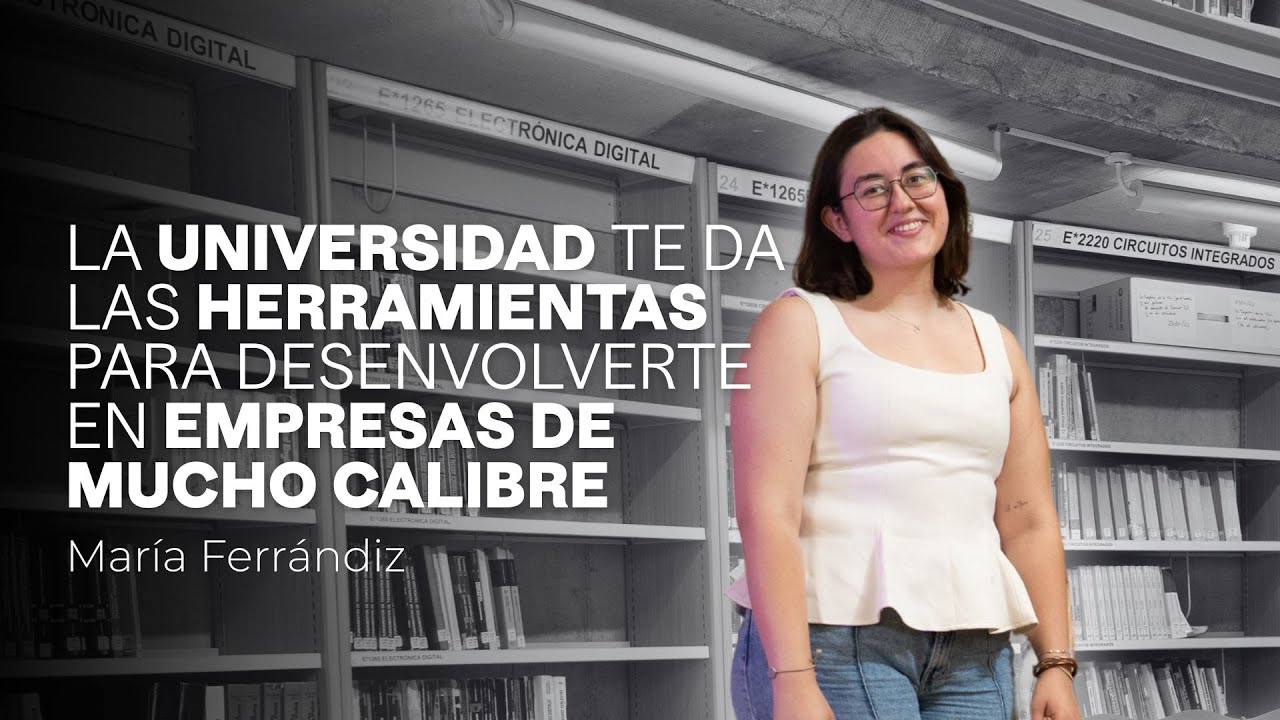 Historias que inspiran ULL #6 María Ferrándiz | "La ULL te prepara para crecer en grandes empresas"