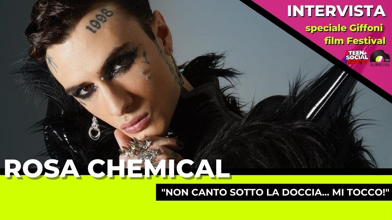Rosa Chemical intervista dal Giffoni Film Festival 2023