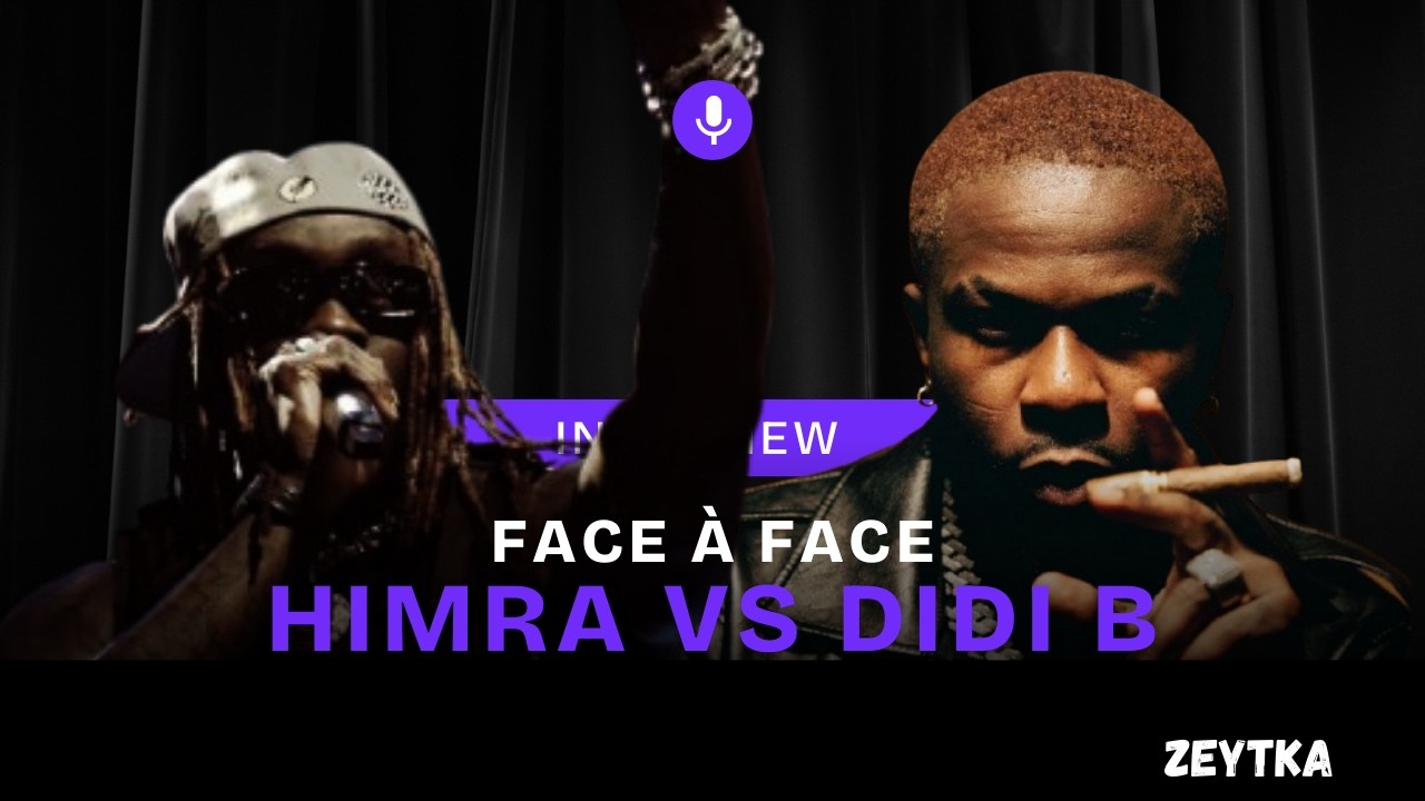 HIMRA vs DIDI B : Origine du clash, diss tracks et vérité cachée