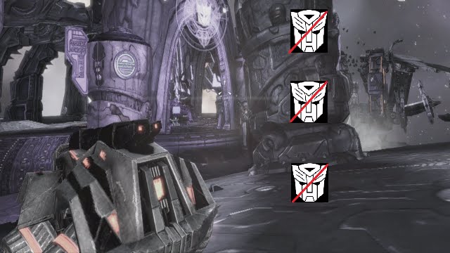 Transformers War For Cybertron Multiplayer - Leader Gameplay