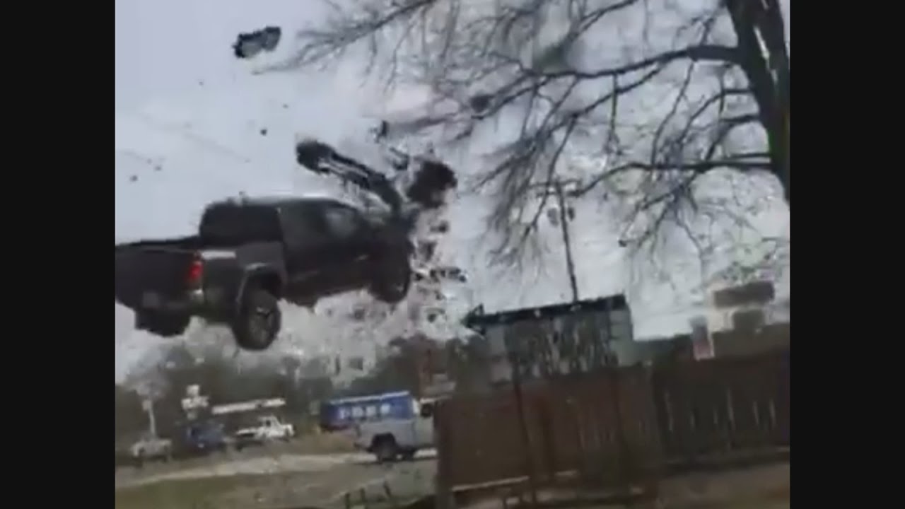 High Speed Chase Airborne Truck SHOCKING Video!!!!!!!!!!!!!!!!!!!!!