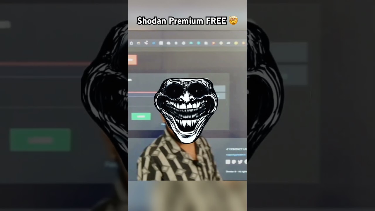Shodan Membership For Free Lifetime #shodan #hack #shorts #viral