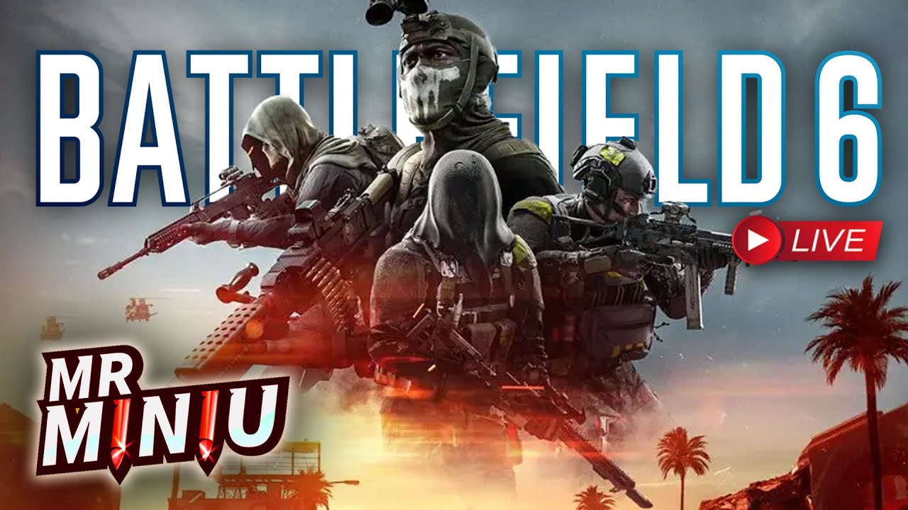 Niezwykłe przygody MRminia 🔴 Battlefield 6 🔴