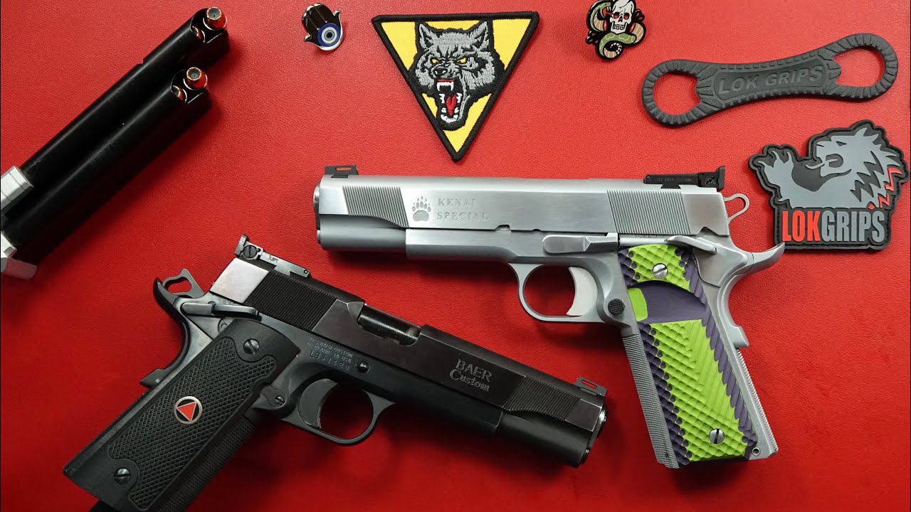 10MM Les Baer Custom 1911's