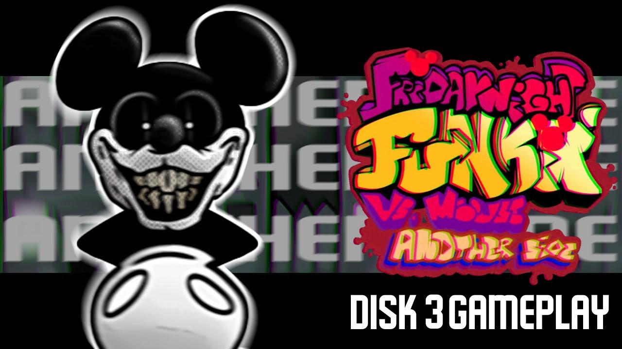 Vs Mouse Another Side - Disk 3 Gameplay