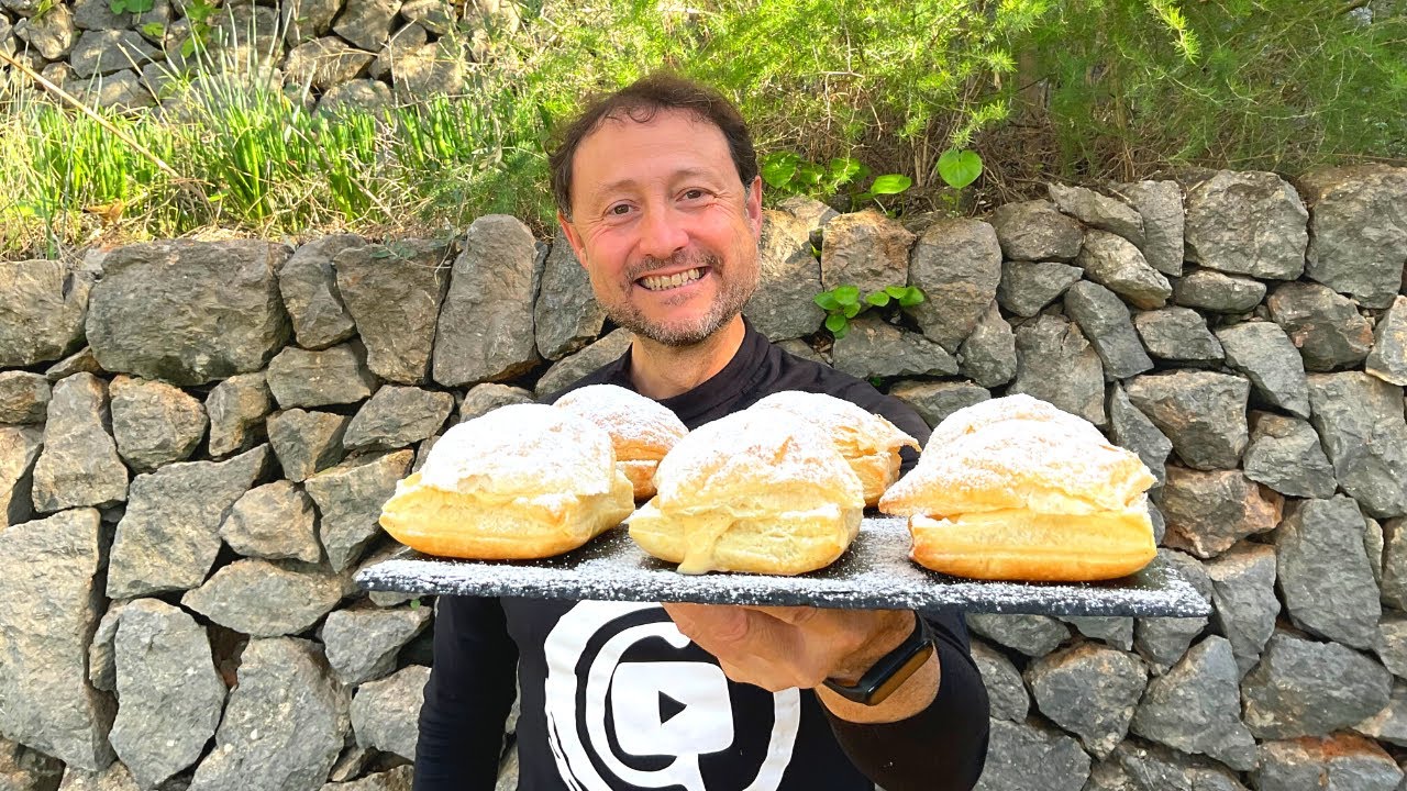 El Mejor POSTRE Miguelitos de La Roda 😋 - GUILLE RODRIGUEZ