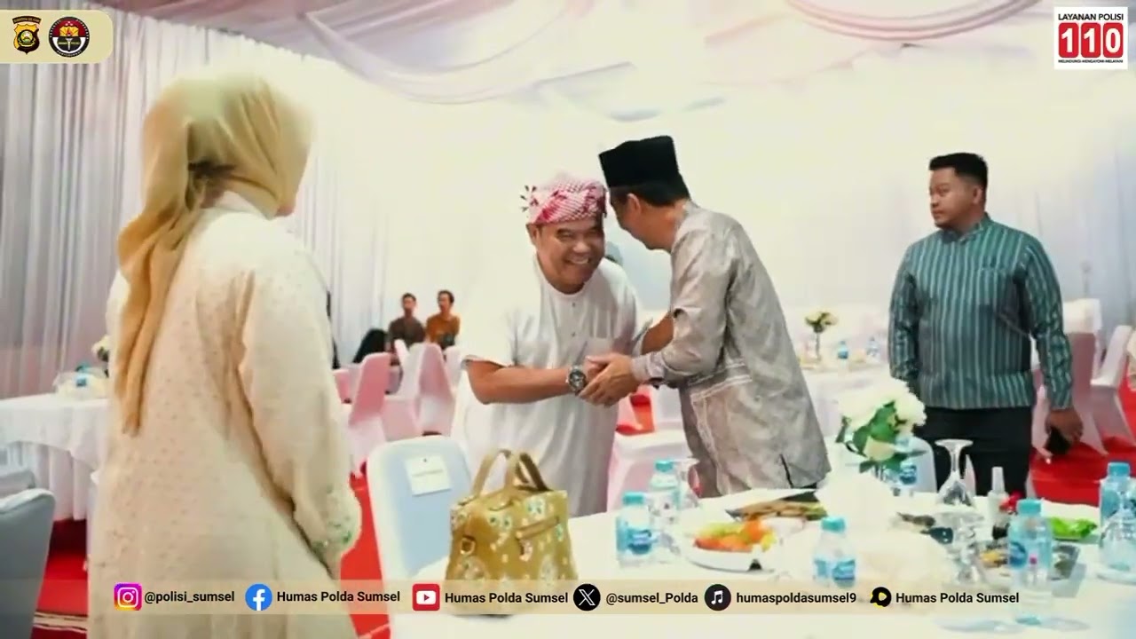 Sinergi Religius di DPRD Sumsel, Kapolda Sumsel Dorong Kamtibmas Kondusif