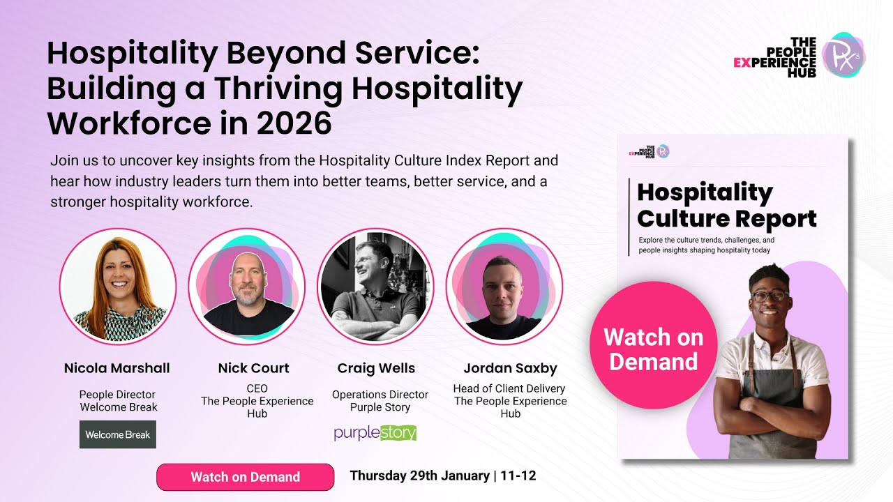 Hospitality Beyond Service: Building a Thriving Hospitality Workforce in 2026