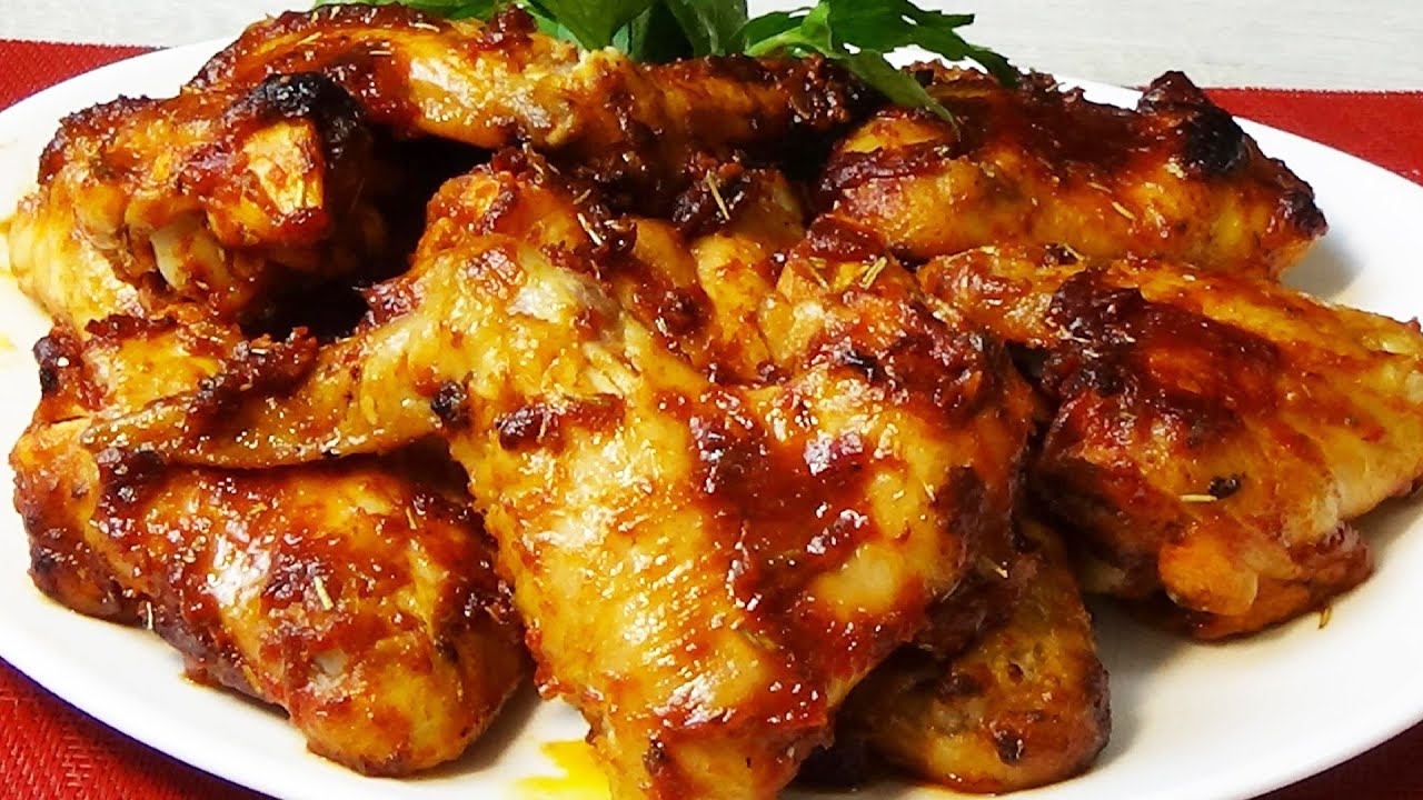 Ali di pollo piccanti al forno Ricetta Facile