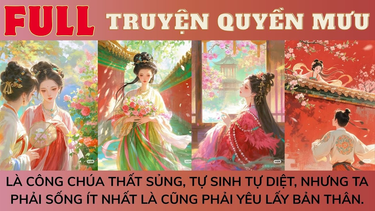 LÀ CÔNG CHÚA THẤT SỦNG, TỰ SINH TỰ DIỆT, NHƯNG TA PHẢI SỐNG ÍT NHẤT LÀ CŨNG PHẢI YÊU LẤY BẢN THÂN.