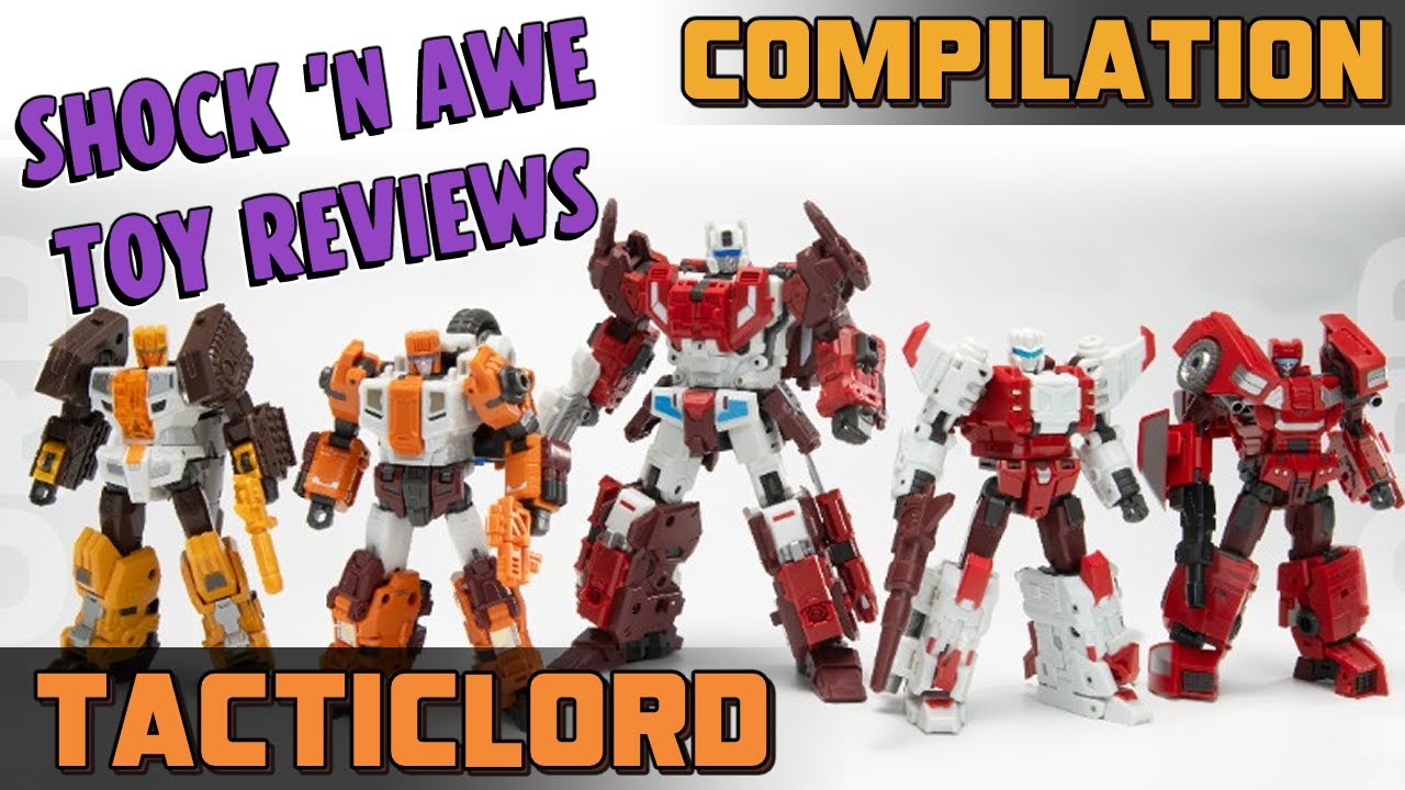 Обзор Tacticlord от Craftsman Toys в масштабе Legends.