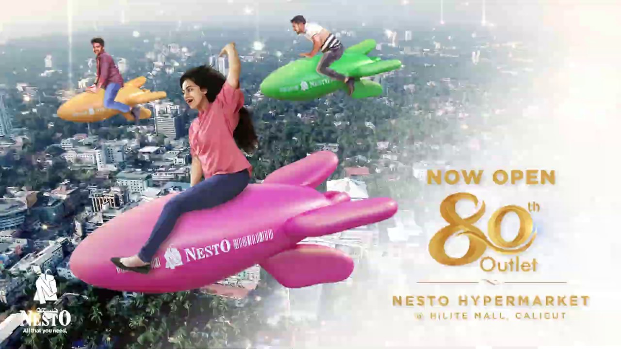 80TH Nesto Hypermarket now open at Hilite Mall Calicut