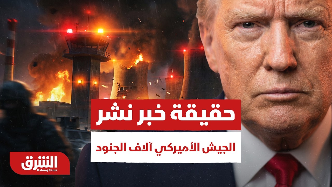 تحليل لحقيقة خبر نشر الجيش الأميركي آلاف الجنود في الشرق الأوسط  - أخبار الشرق