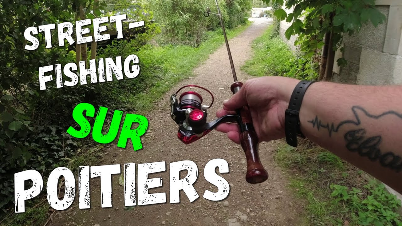 Un STREET-FISHING sur POITIERS en AUTOMNE est-il EFFICACE? 