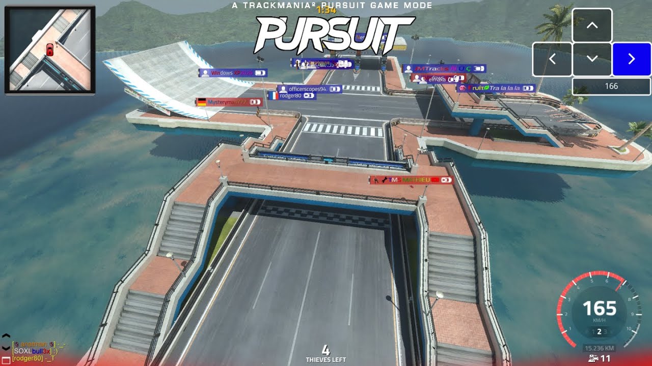 Very Small Arena avec 18 joueurs! [TM² Pursuit session du 21/01/2026]