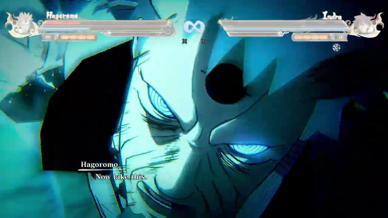 HAGOROMO OTSUTSUKI VS INDRA OTSUTSUKI []