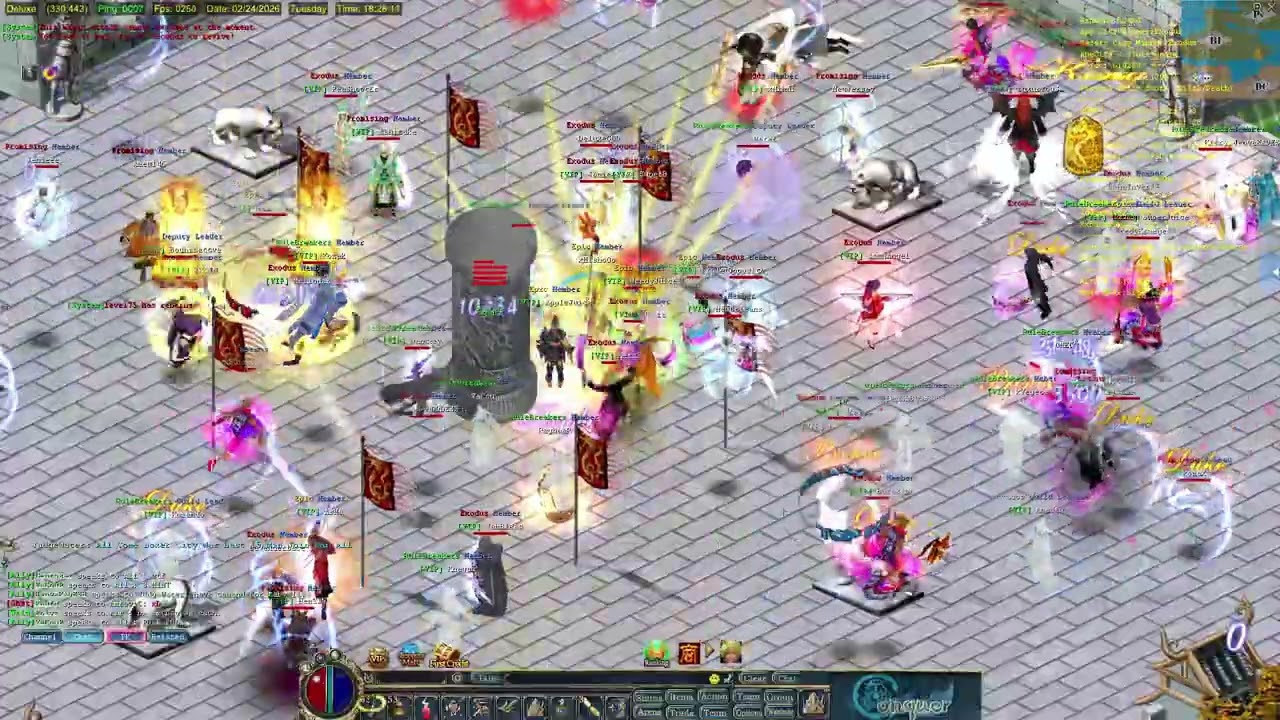 [DeluxeCO] - CityWar[26-2-26]
