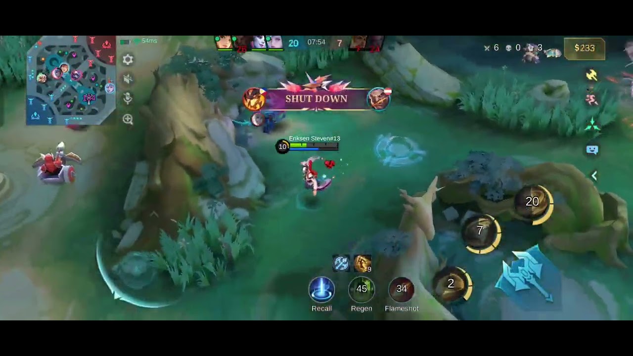 Vale MVP in Epic Rank Mobile legends Bang Bang #vale #mvp #mobilelegends