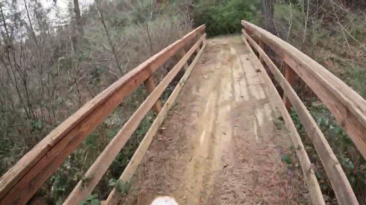 It’s a straight shot up trail 10 ￼