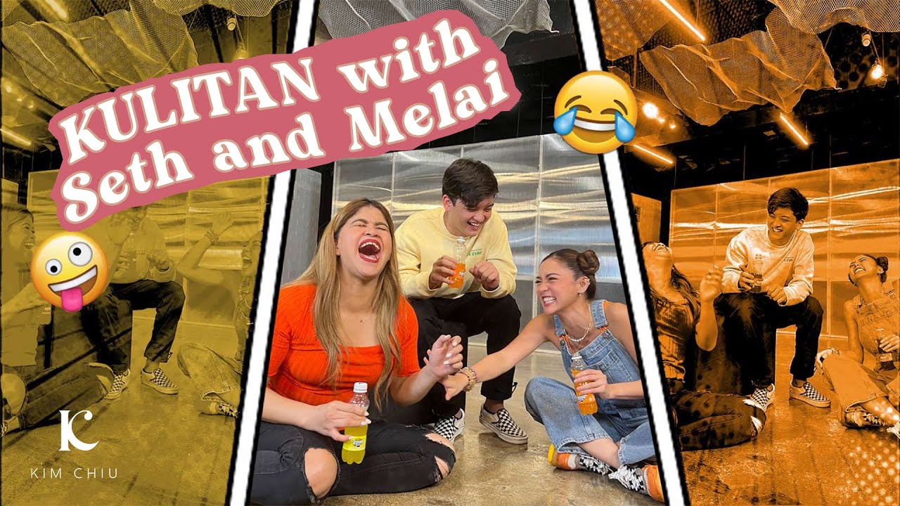 MEGA KULITAN with Seth and Melai! Laugh trip to!!! | Kim Chiu