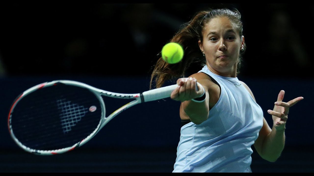 Daria Kasatkina  Top 10 astonishing Points