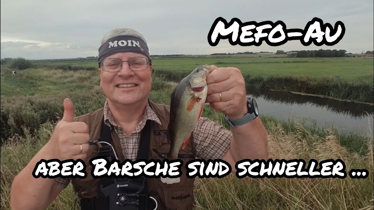 MEFO am FLUSS  - Angeltag #3/#4