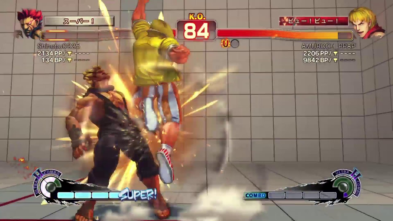 (ウル4)ヴァイパーのスラム街配信#1対戦相手募集中(USFIV)