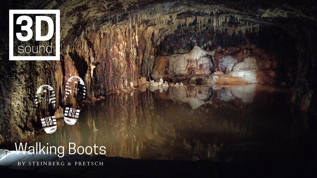 Abenteuer in den Saalfelder Feengrotten - 3D Sound