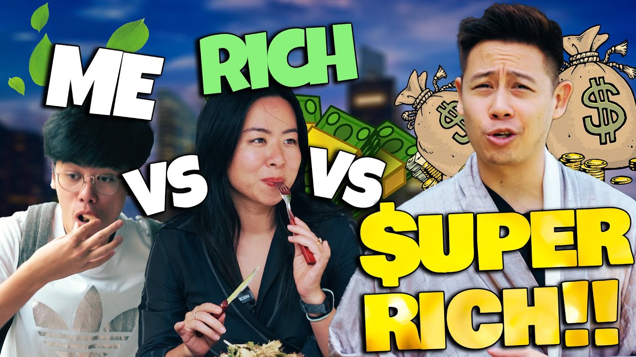 Me VS Rich VS Super Rich