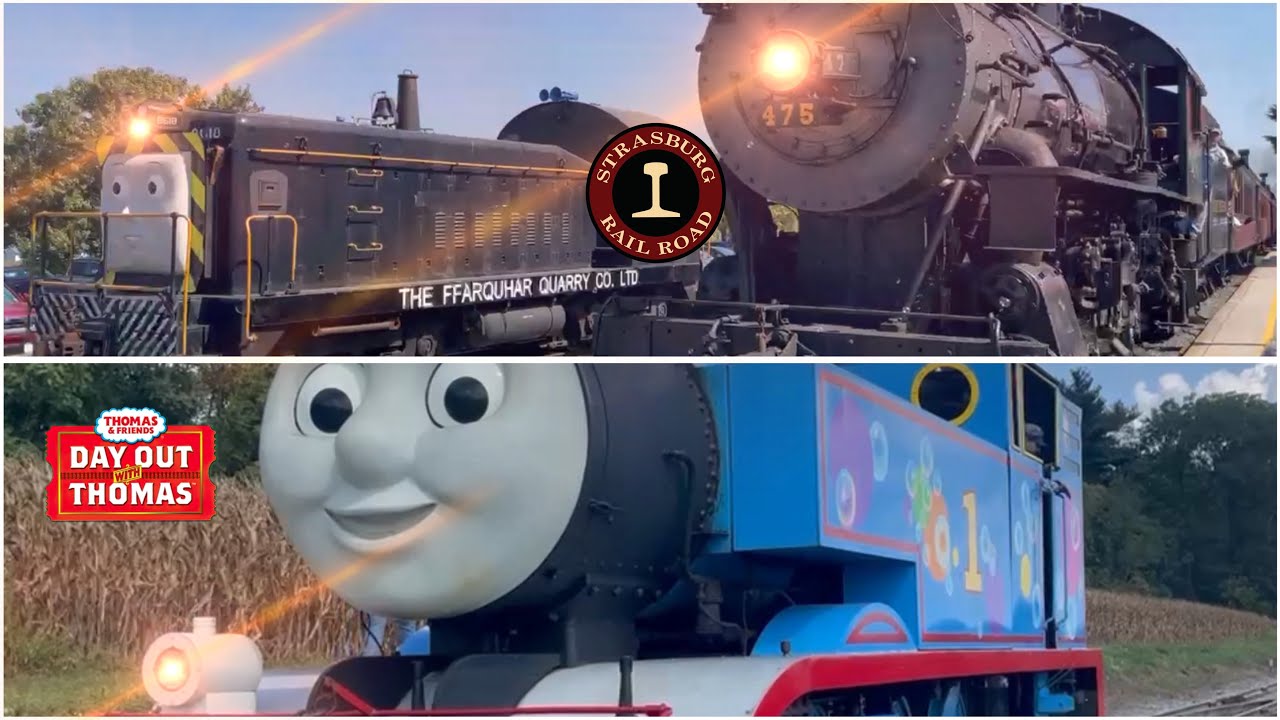 Strasburg Railroad: whistles in the Amish Country