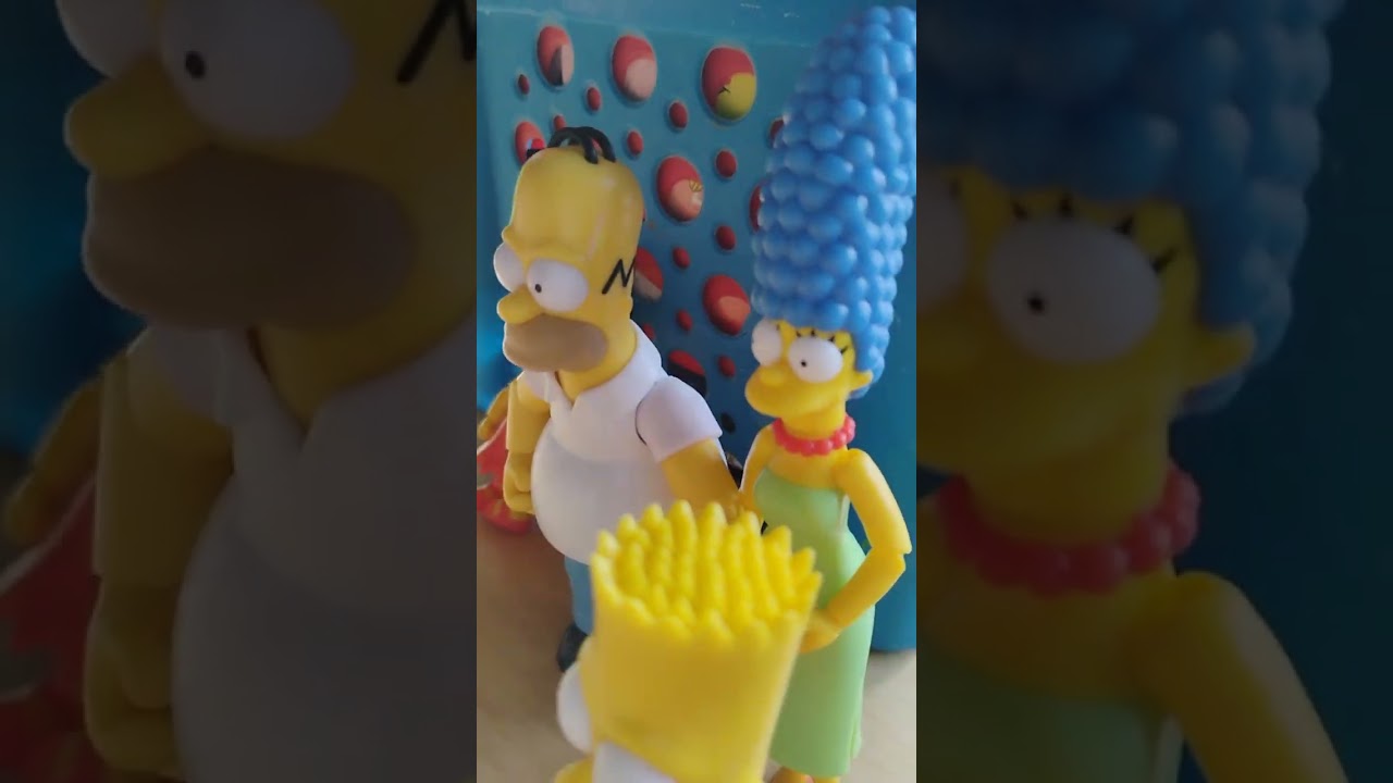 The Wonderful and Wacky Simpsons series episode 2 the Simpsons series revival Crossover 