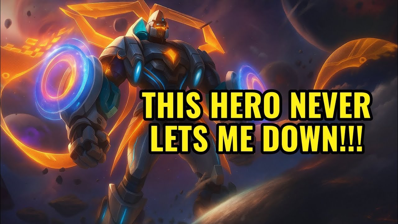 This Hero Never Lets Me Down!!! Gatotkaca Gameplay Mobile Legends: Bang Bang 