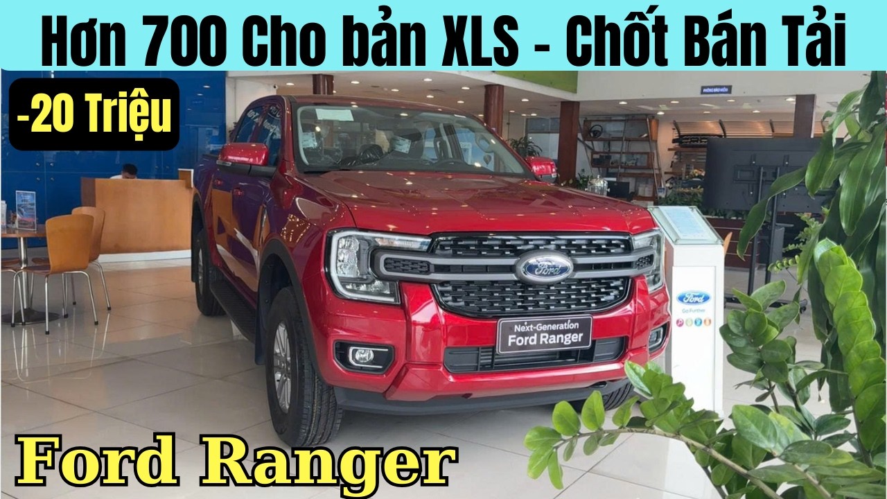 ✅Ford Ranger 2026 Khuyến Mại ra biển số hơn 700 Triệu | Cập Nhập chương trình Ưu Đãi Tháng 3 Ranger
