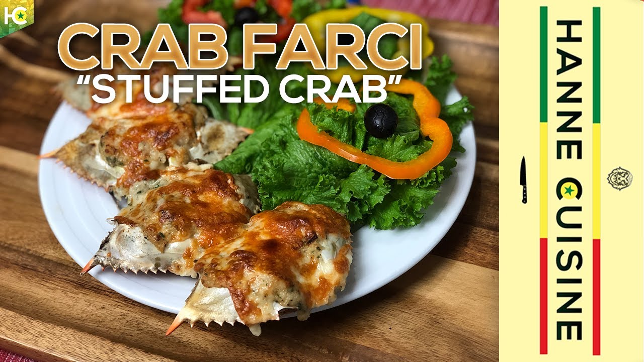 How To Make Crab Farci - Stuffed Crab. Easy To Follow Recipe!