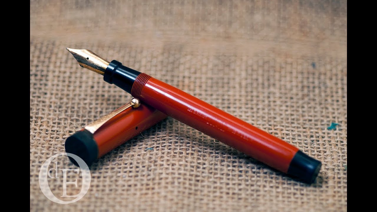 Parker Senior Duofold Big Red - Review