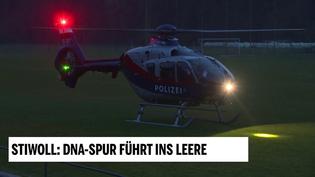 Stiwoll-Doppelmord: DNA-Spur führt ins Leere