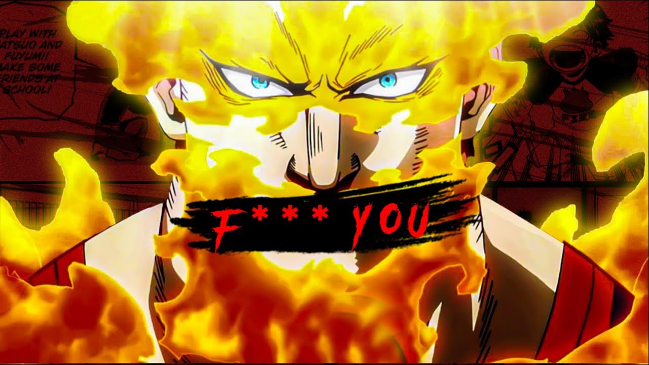 Why Endeavor Is My Favorite Abus*** Father - Endeavor Character Analysis