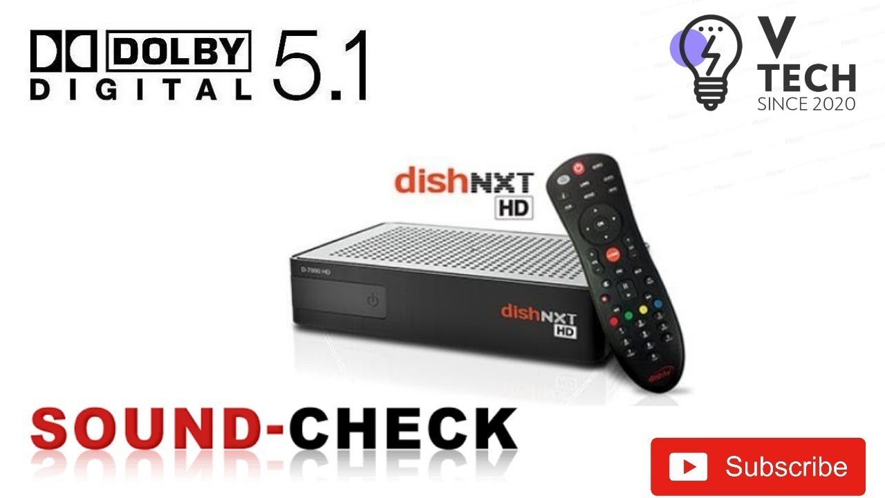 DishNXT HD setup box Dolby sound testing / Optical / 5.1 Ampliflier Tamil/ தமிழ் 😈🔥Subscribe VTECH