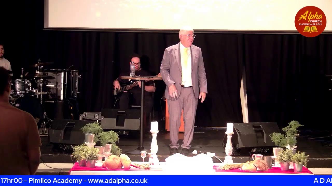 A semente - Ap. Ernani Lara - Alpha Church Londres