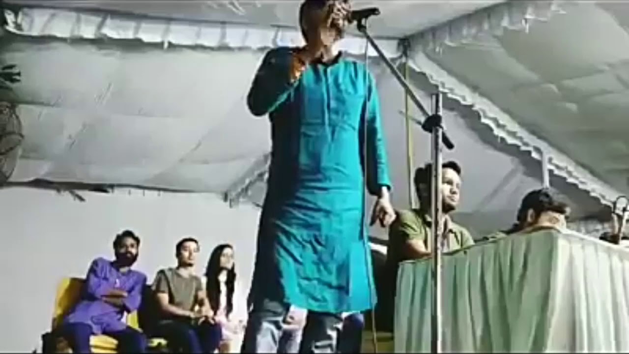 JNU ABVP president candidate qualifying speech 2018:JNUSU