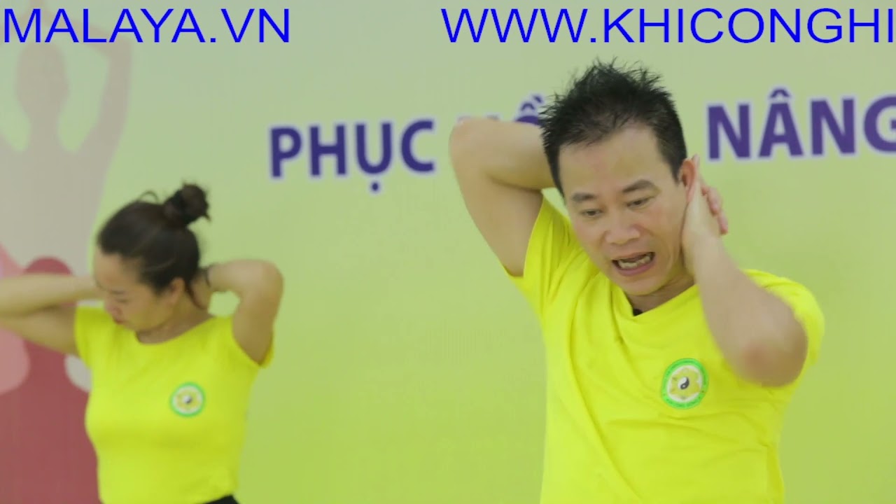 CHỮA ĐAU VAI G&Aacute;Y CỔ, HUYẾT &Aacute;P THẤP/TRAN HOAI VAN KHI CONG HIMALAYA/BAI TRUONG XUAN CONG