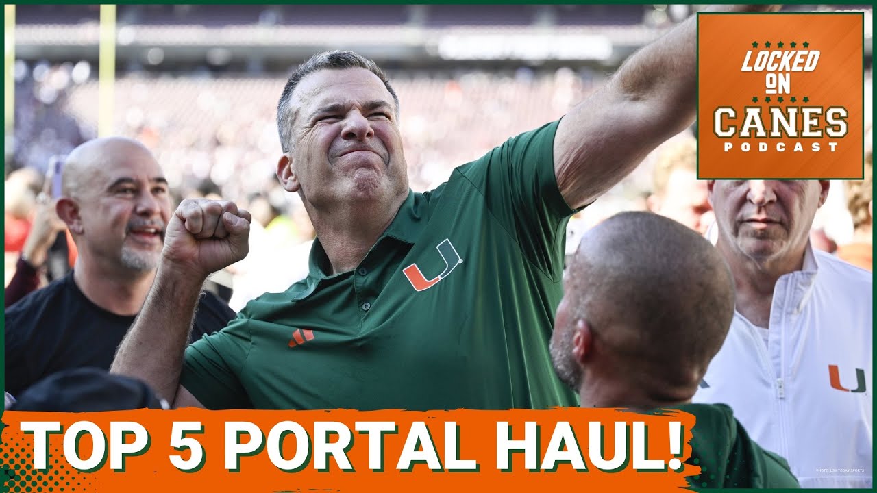REVEALED: Miami Hurricanes DEFY Odds—Top Five Transfer Class With QUALITY Not QUANTITY