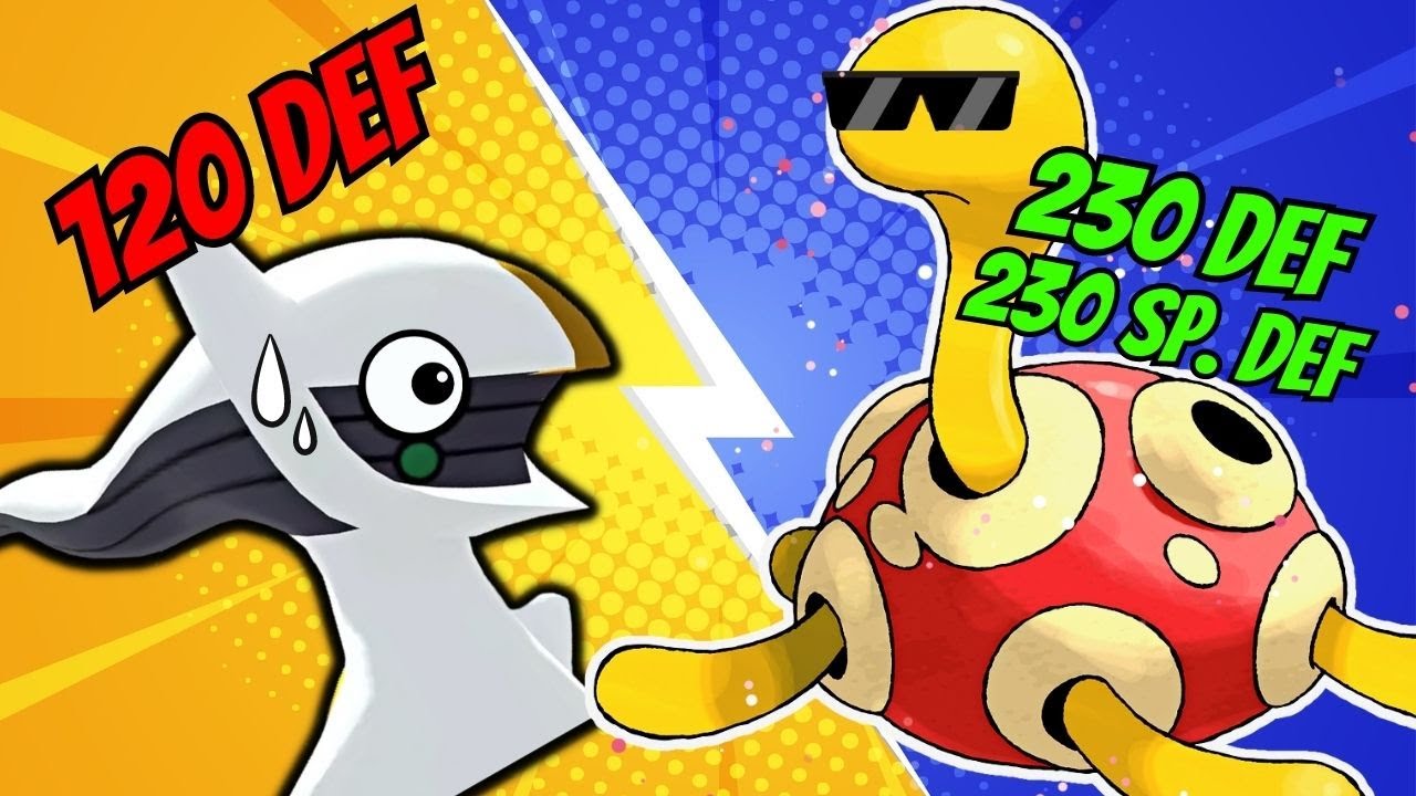 Pokémon Stats die ABSOLUT Keinen Sinn ergeben