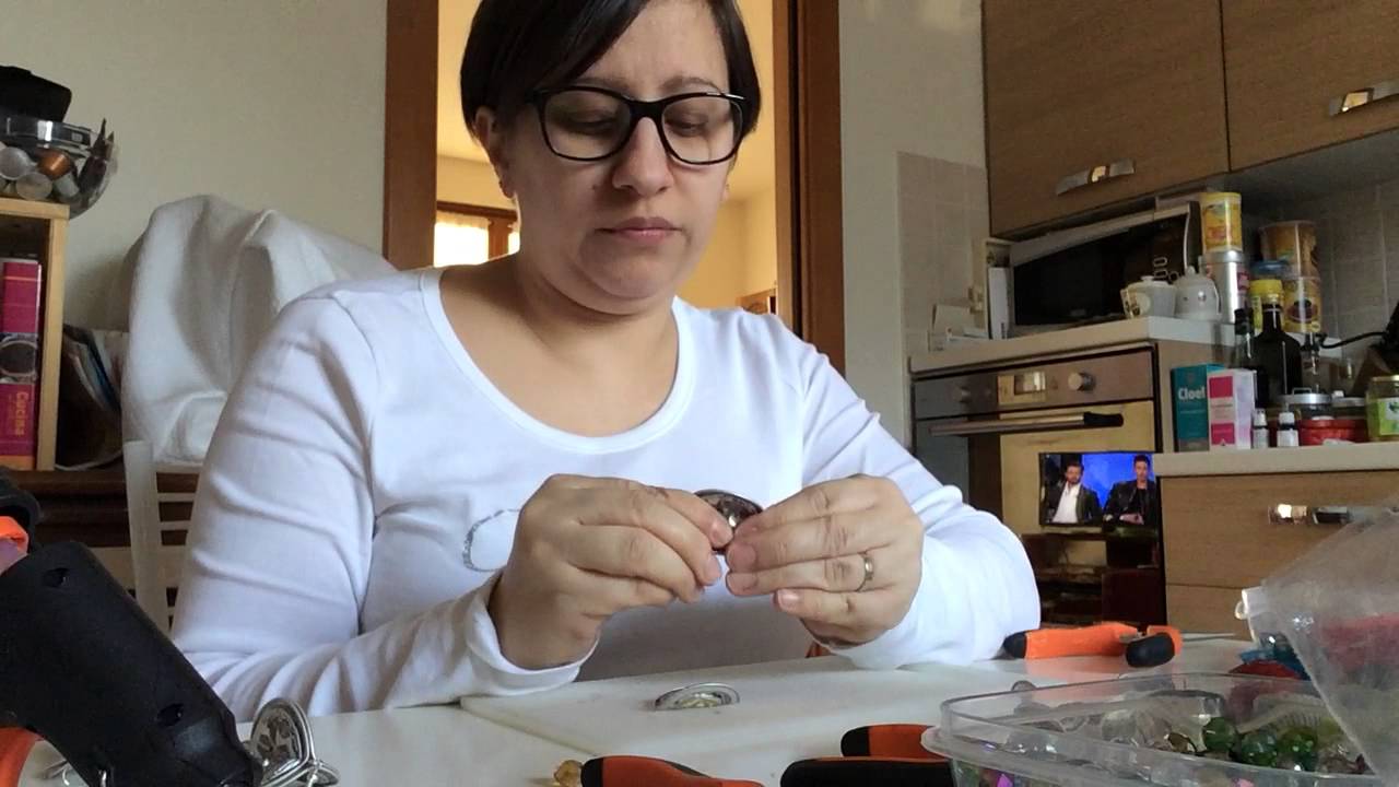 Orecchini con 3 capsule Nespresso
