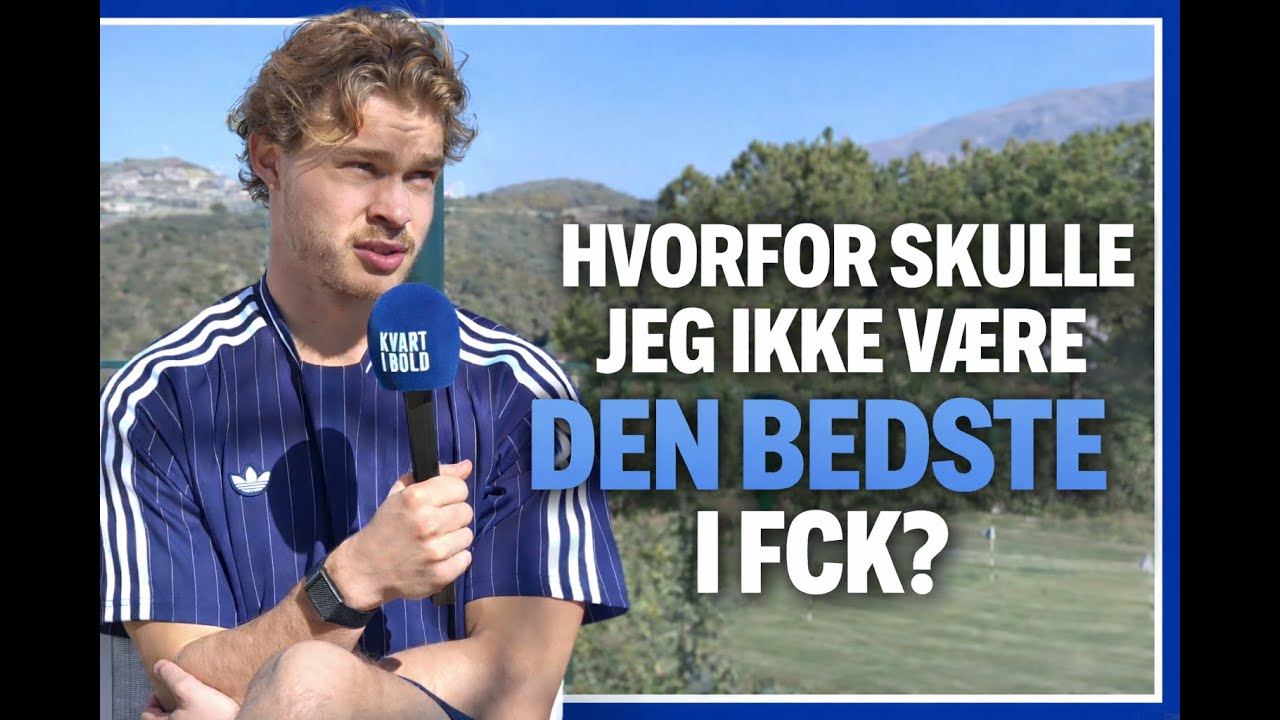 Hvorfor skulle jeg ikke være den bedste i FCK?